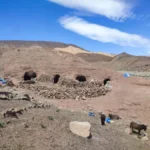 Trek dans la vallée des roses chez les nomades