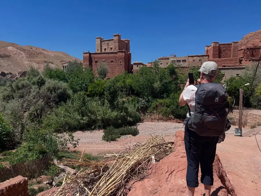 trek vallée des roses et Casbah berbère
