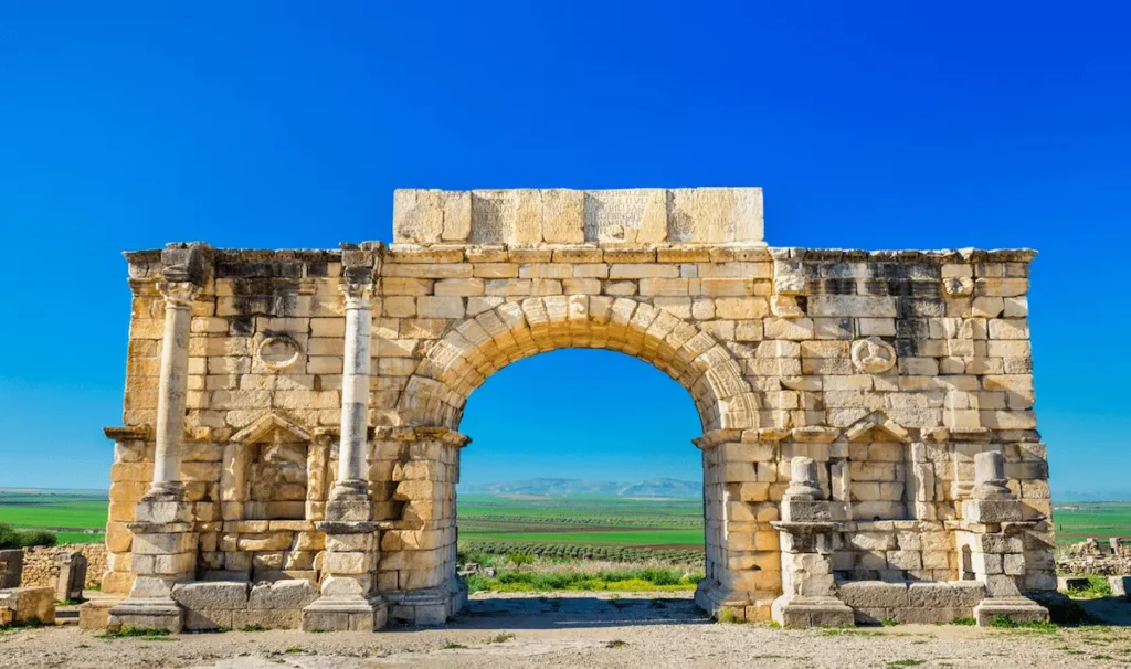 Circuits villes impériales marocaines Volubilis