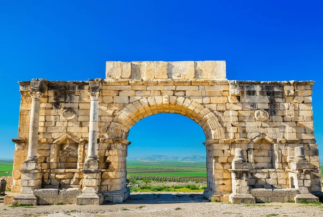 Circuits villes impériales marocaines Volubilis