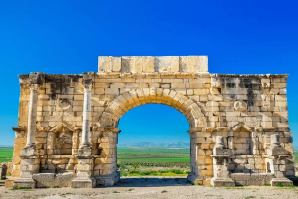Circuits villes impériales marocaines Volubilis