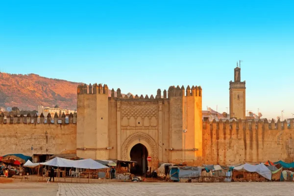 circuits villes impériales et Fès Maroc
