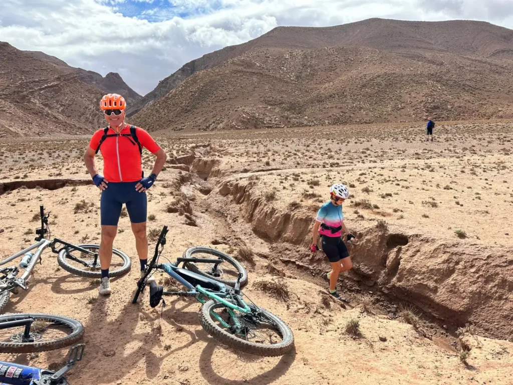 Circuit VTT Maroc 8 jours Atlas et désert
