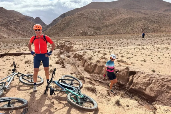 Circuit VTT Maroc 8 jours Atlas et désert