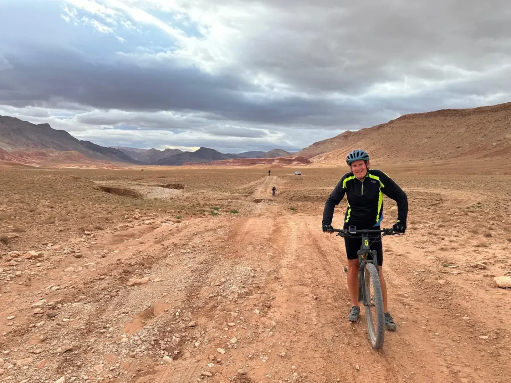 Ciruit VTT Maroc 8 jours vallée des roses