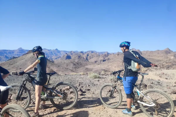 circuit VTT Maroc Saghro et dunes du Chegaga