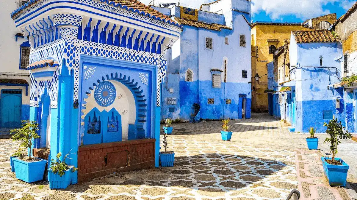 circuits des villes impériales au Maroc