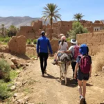 trek en famille le haut Atlas Marocain
