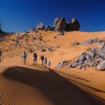 trek désert maroc 5 jours