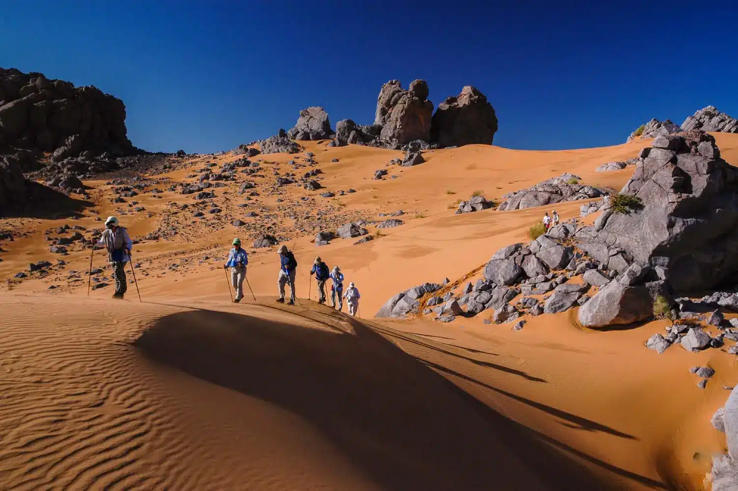 trek désert maroc 5 jours