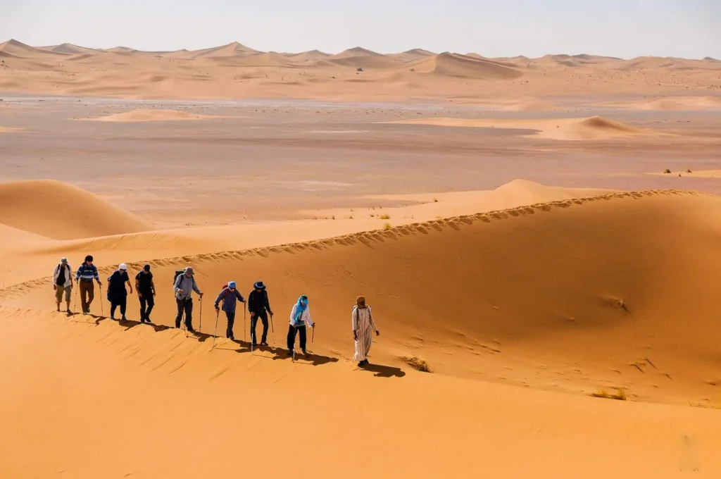 Randonnée de 5 jours désert Maroc