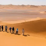 Randonnée de 5 jours désert Maroc