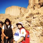 trekking en famille dans le massif volcanique Saghro et désert