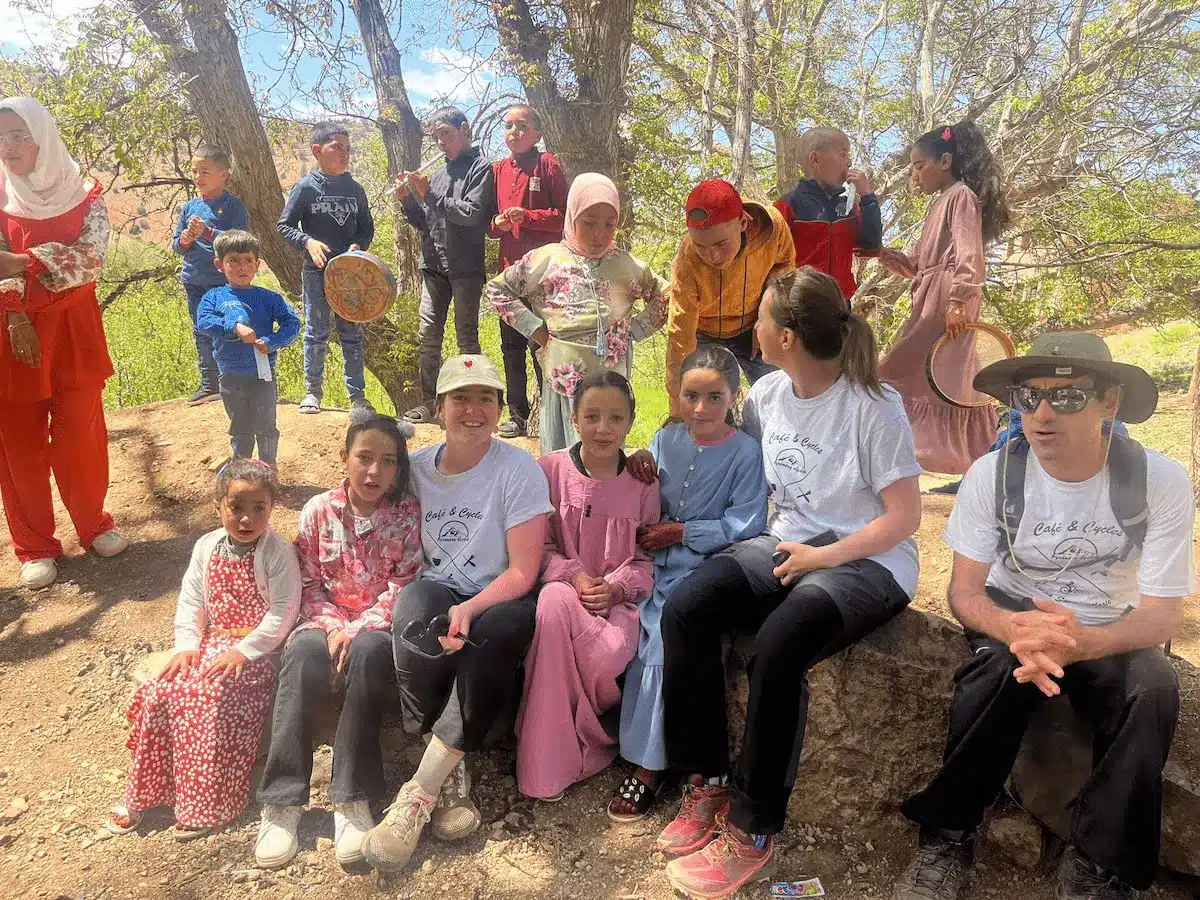  High Atlas family trek with Berber villages 