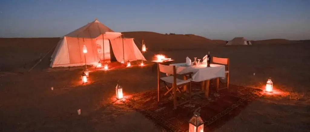 bivouc-de-luxe-mobile-trek-voyages-maroc bivouac de luxe mobile en trek désert maroc