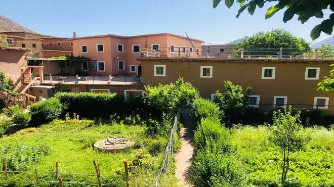 Nos type de gite dans le haut et moyen Atlas pendant le trek