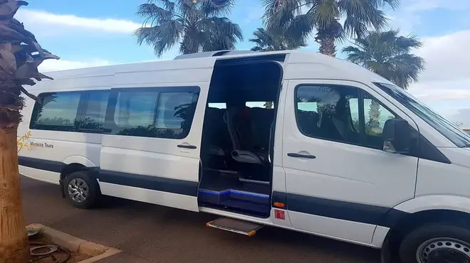 Nos moyens de Transfert entre ville et point de départ du trek