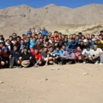 Notre équipe muletiers dans le haut Atlas