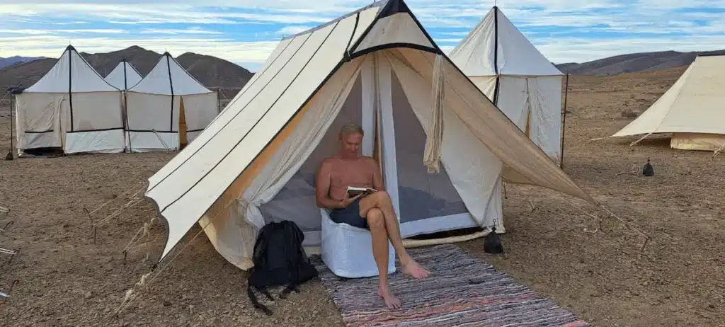 trekking and Morocco trips in luxury bivouac