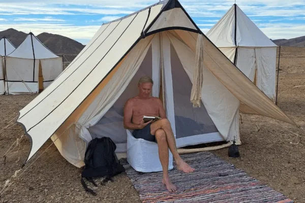 trek et voyages Maroc en bivouac de luxe