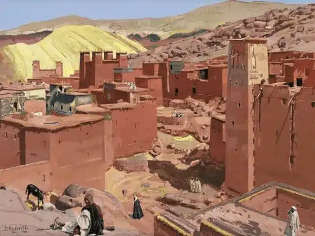 Stage carnet de voyage dans la vallée des Roses – dessin et peinture au Haut Atlas