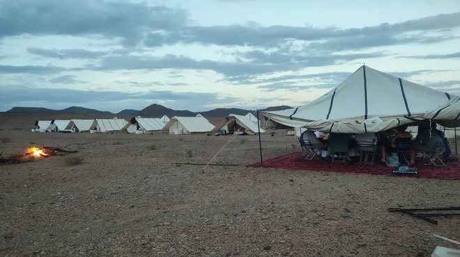 Nos bivouacs de luxe mobile en circuit vtt ou en 4X4