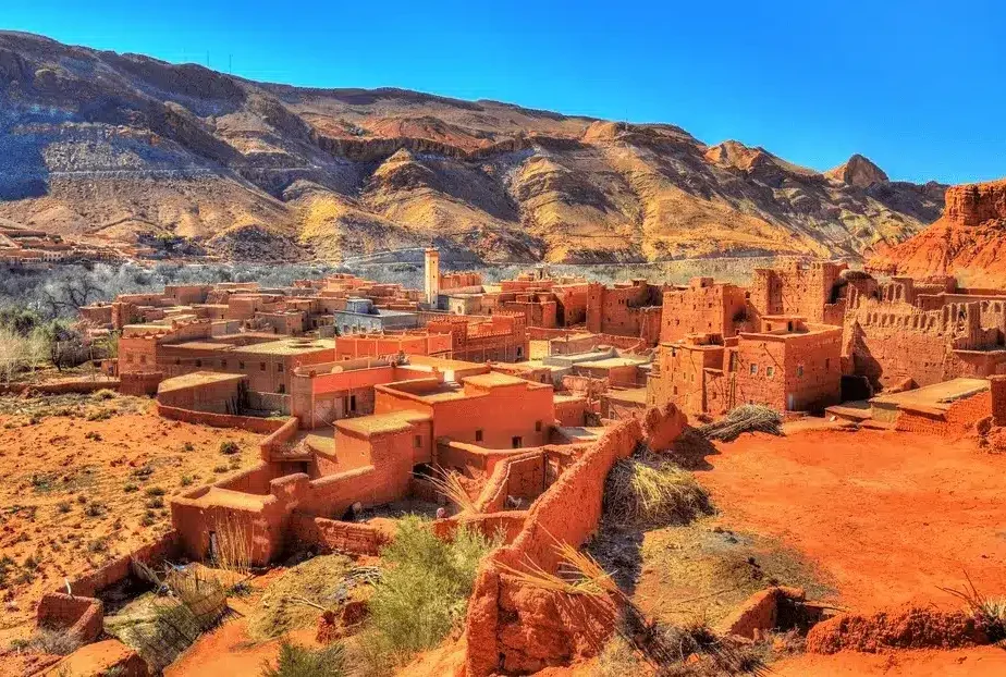 roses-valley-trek-merzouga-tour Roses Valley trek and Merzouga tour