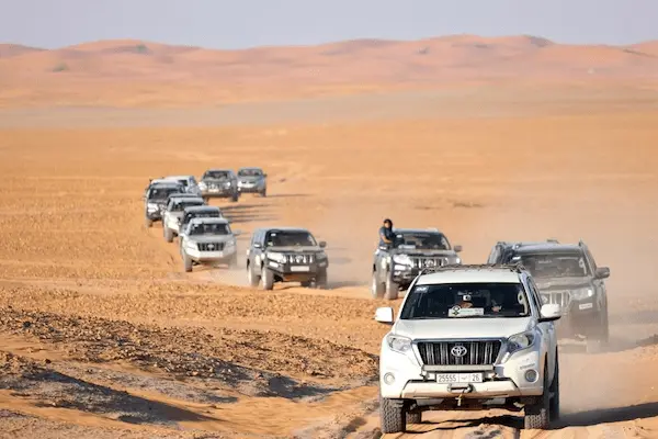 Circuit 4X4 Maroc en grand groupe