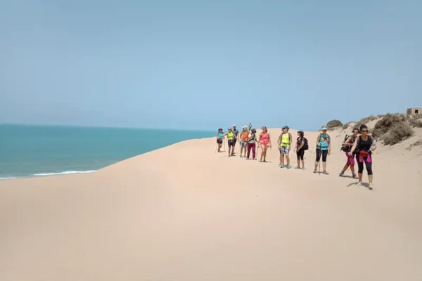 trek cote Atlantique Essaouira entre plages et dunes