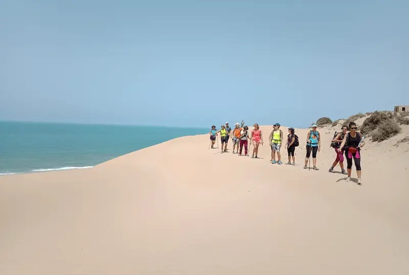 Atlantic coast trek Essaouira between beaches and dunes