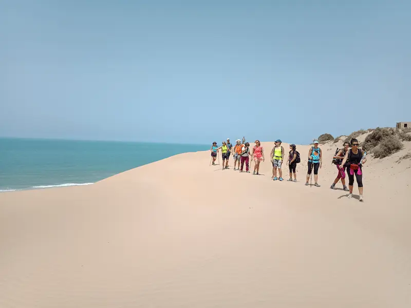 trek cote Atlantique Essaouira entre plages et dunes