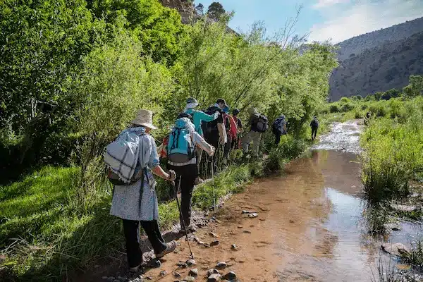Trek une journée à la vallée du Tanssift – Marrakech