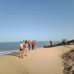 Trek sur les dunes de la cote atlantique Essaouira