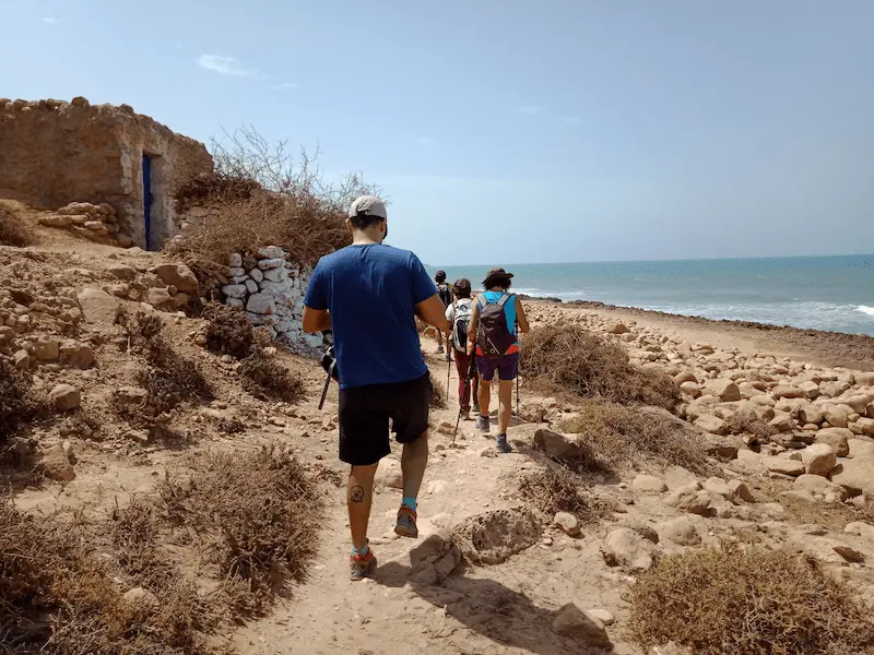Trek cote Essaouira et villages de pêcheurs