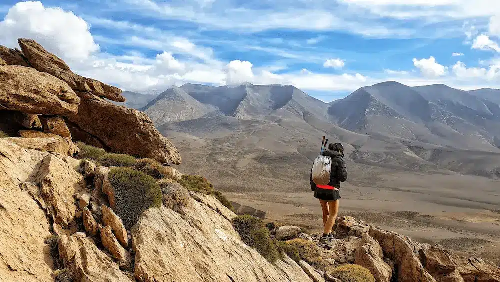 Trekking et ascension du M'Goun en 12 jours, vallée et villages berbères