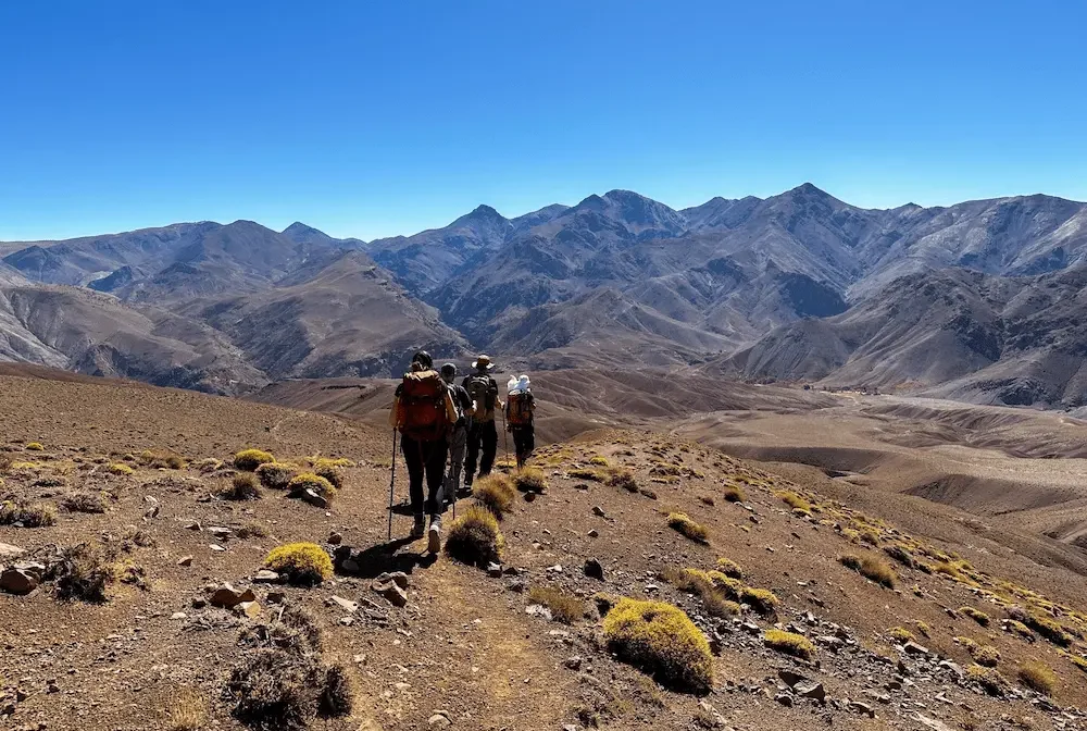 trek-sommet-mgoun-12-jours Trekking ascension M’Goun