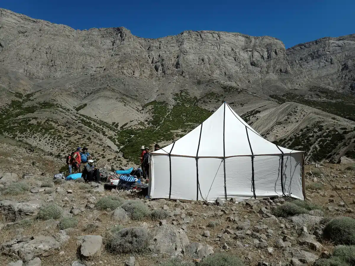 Trekking ascension M'Goun , Gorges du M'goun et vallée des roses 12 jours