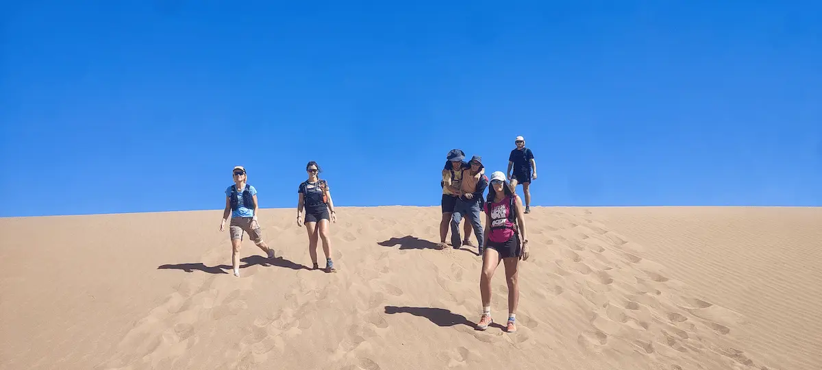Trekking désert Maroc - Dunes du Chegaga et vallée du Drâa