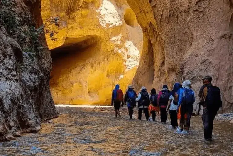 trekking-groges-mgoun-12-jours trek M'goun 12 jours passage aux gorges M'Goun