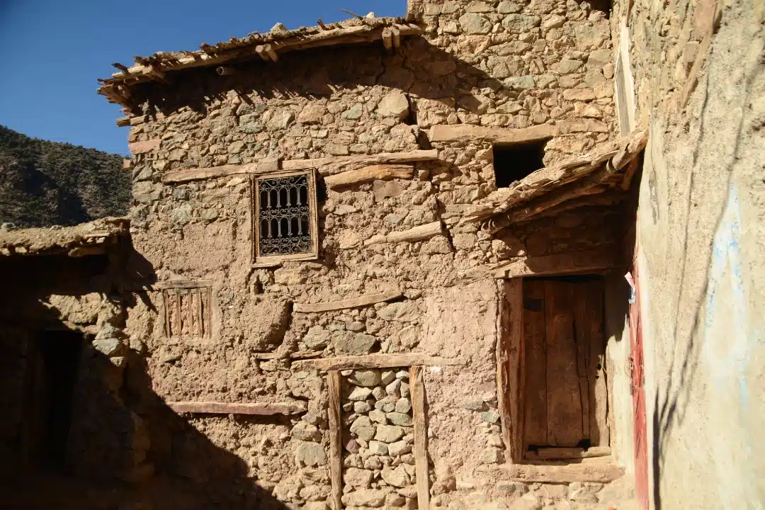 Trek une journée villages et vallées du Toubkal – Marrakech