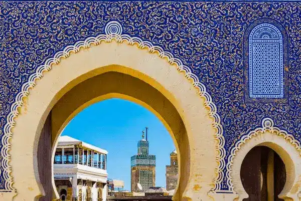 Bab Boujloud Fès