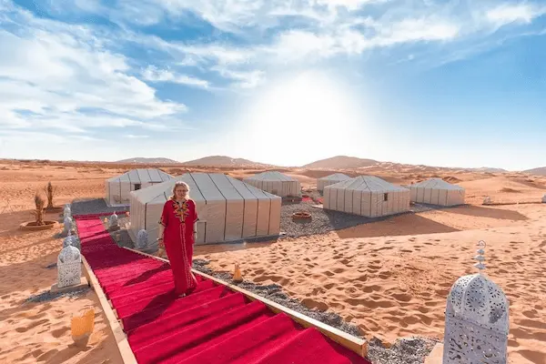 circuit réveillon désert du Merzouga