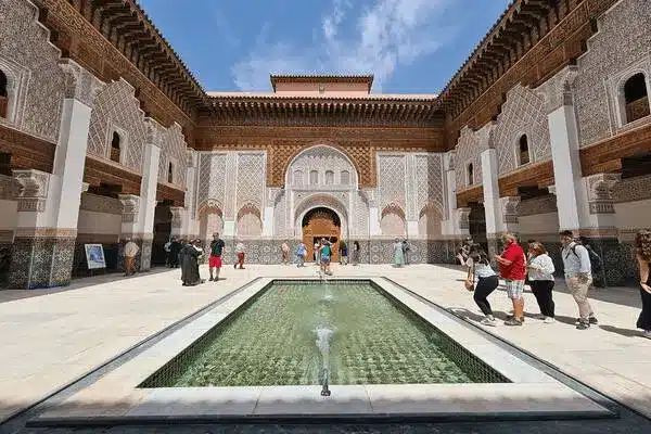 Médersa Ben Youssef à Marrakech