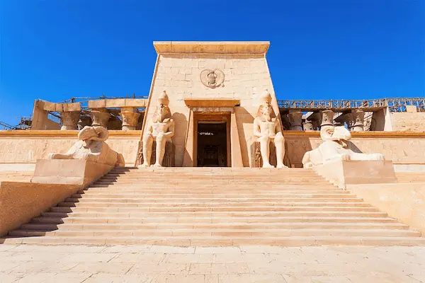 Ouarzazate studio du cinéma