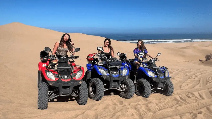 Quad aux dunes du Tifnit