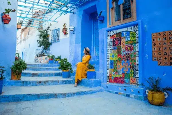 visiter la ville bleue Chefchaouen