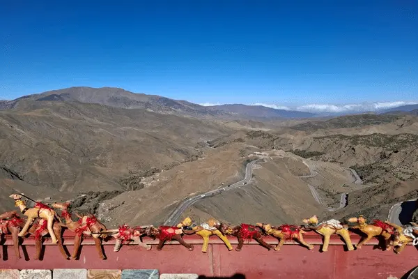 Route Tizi n’Tichka