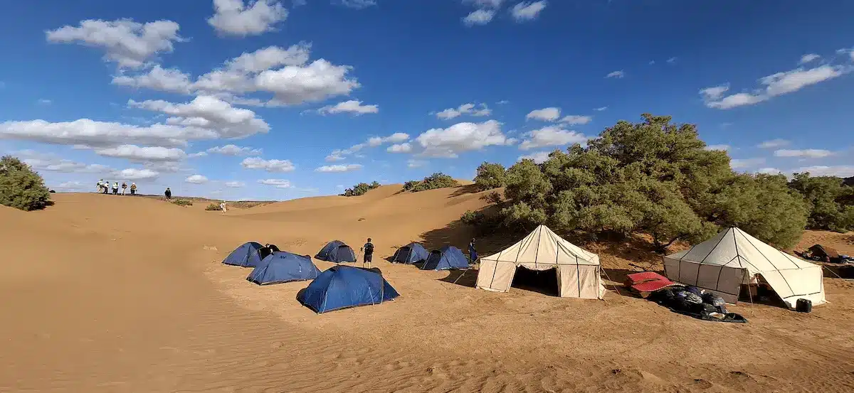 Trek et randonnée au désert Maroc en bivouac - 6 jours
