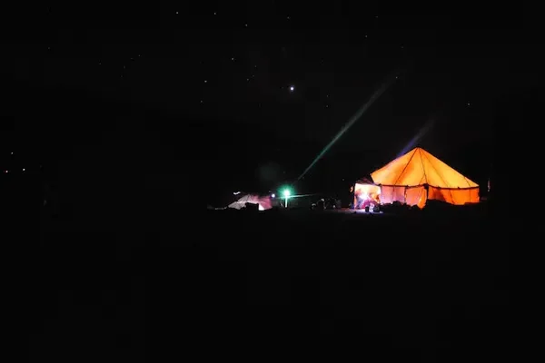 Trekking réveillon au désert du Maroc