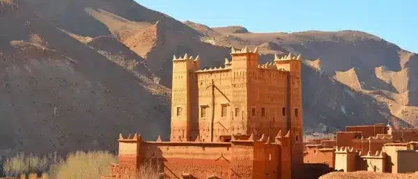 Trekking dans la vallée des roses et Kasbahs berbères